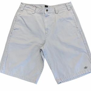 Adidas Men’s Denim Jean Shorts Size 42